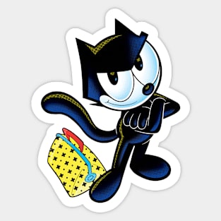 The Wonderful Wonderful Cat Sticker